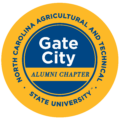 Gate City Alumni Chapter Logo