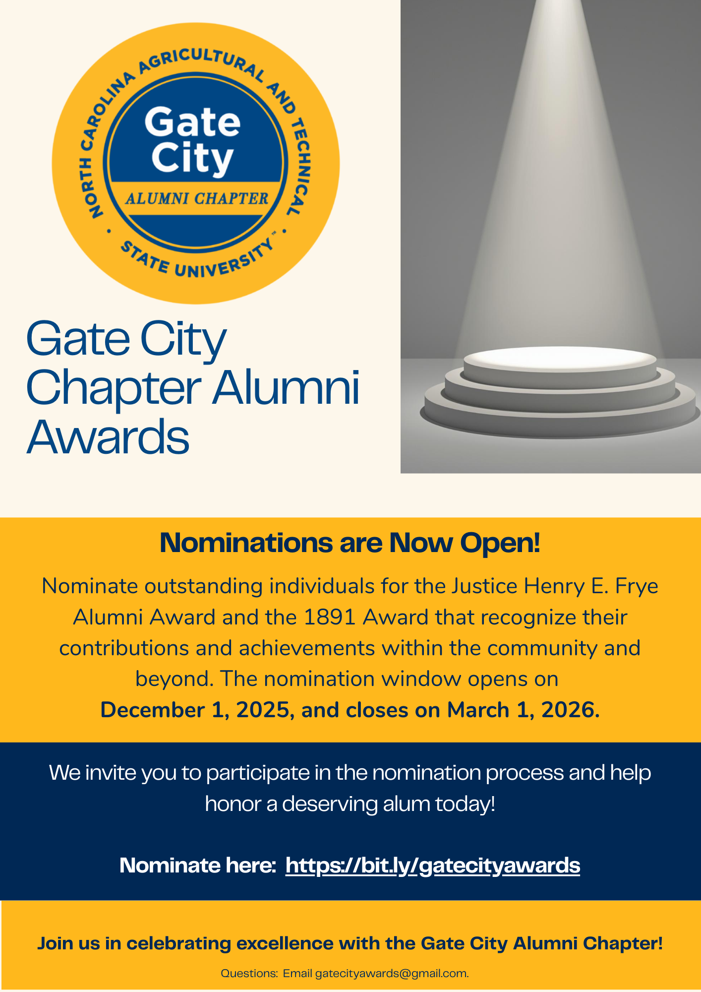 flyer gate city alumni awards