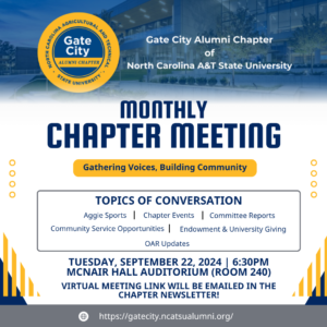 Gate City Alumni Chapter Monthly Meeting 2627 monthly meeting reminder